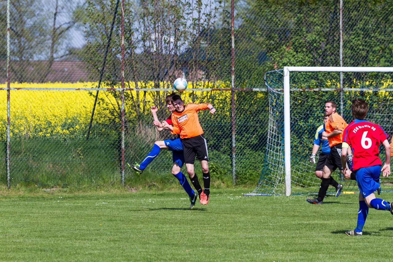 Bild 147 - Herren FSG BraWie 08 - TSV Ntzen : Ergebnis: 1:2